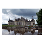 chateau, chambord, france, castle, valley, loire,