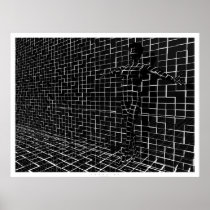chamelea, digitalblasphemy, bliss, surrealism posters, Poster with custom graphic design