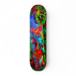 Chameleodelic Psycho Stinger - Sk8 Deck Art Skateboards