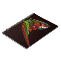 Chameleon Abstract Art Notebook