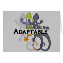 Chameleon Adaptable Cards