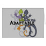 Chameleon Adaptable Cards