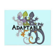 Chameleon Adaptable Post Card