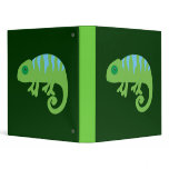 Chameleon 3 Ring Binders