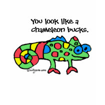 Chameleon Bucks T-Shirt