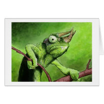 Chameleon card
