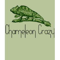 Chameleon Crazy t-shirts