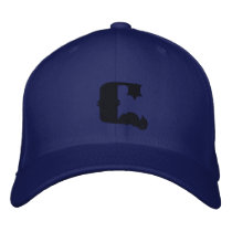 Chameleon embroidered hats by frenetic_fiend Chameleon embroidered hats