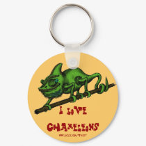 Chameleon funny key chain design keychains by vitaliy Chameleon funny key chain design keychains