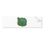Chameleon in the country bumper sticker
