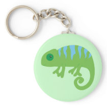 Chameleon Keychain