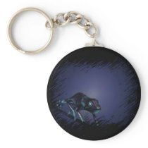 chameleon keychain