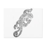 Chameleon postcards