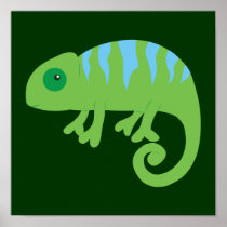 Chameleon Posters