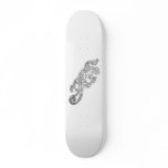Chameleon Custom Skate Board