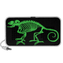 Chameleon Skeleton iPhone Speaker