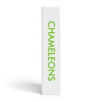 CHAMELEONS 3 RING BINDERS