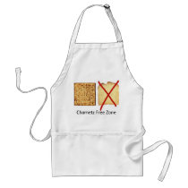 Chametz Free Zone Aprons