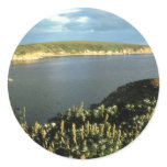Chamisso Island from Puffin Island, 1977 Stickers