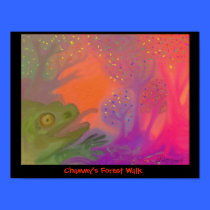 Chammy's Forest Walk posters