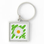 Chamomile Keychain