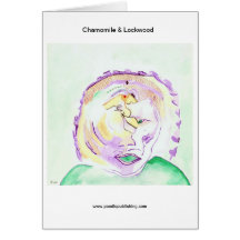 Chamomile & Lockwood Greeting Card