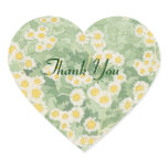 Chamomile Thank You Stickers