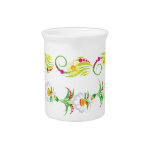 Chamomiles Beverage Pitchers