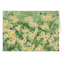 Chamomiles Card