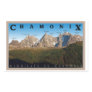 Chamonix - Aiguille de Chamonix Rectangular Stickers