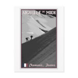Chamonix - Aiguille du Midi Arete Post Cards