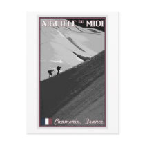 Chamonix - Aiguille du Midi Arete Post Cards
