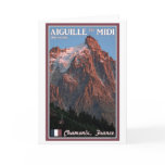 Chamonix - Aiguille du Midi Greeting Cards