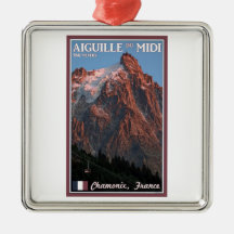 Chamonix - Aiguille du Midi Ornaments