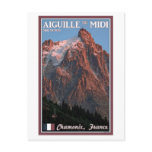 Chamonix - Aiguille du Midi Post Cards