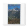 Chamonix - Aiguille Verte above Chamonix Magnets