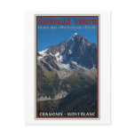 Chamonix - Aiguille Verte Post Cards