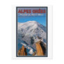 Chamonix - Alpes Grees Postcard
