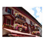 Chamonix balconies Postcard