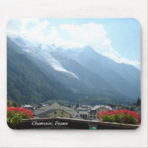 Chamonix, France mousepads