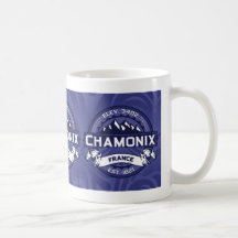 Chamonix Logo Midnight Mug