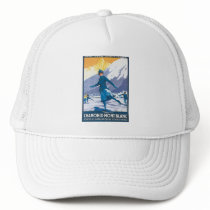 Chamonix Mont Blanc Mesh Hats