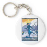 Chamonix Mont Blanc Keychain