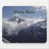 Chamonix-Mont-Blanc mousepads