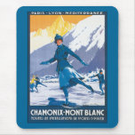 Chamonix-Mont Blanc Mousepad