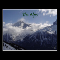 Chamonix-Mont-Blanc postcards