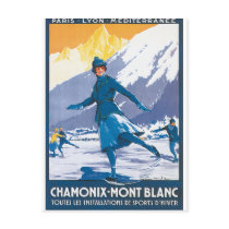 Chamonix-Mont Blanc Post Card