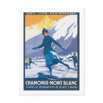 Chamonix Mont Blanc Postcard