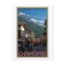 Chamonix Town Postcards