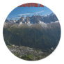 Chamonix Valley Sticker